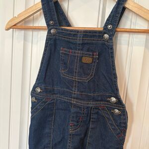Lee Denim Overalls‎ Size 24 Months